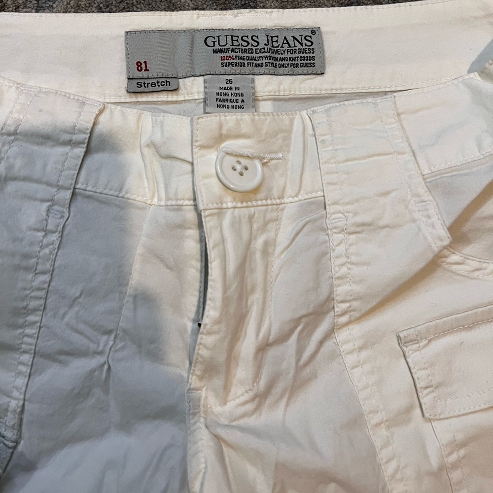 Guess shorts low rise